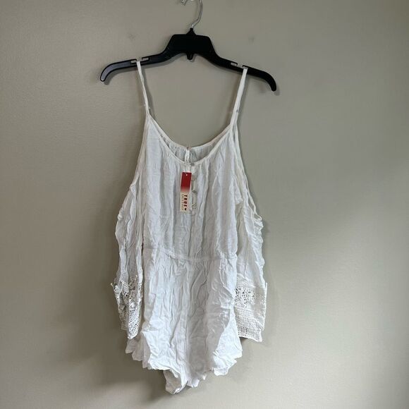 NWT true destiny cold shoulder blouse xl - Picture 1 of 6